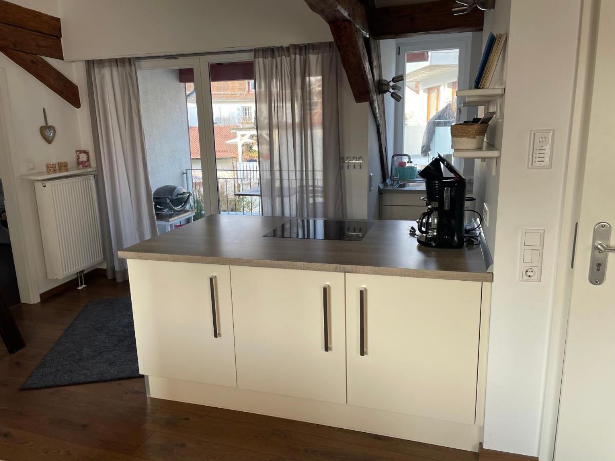 Ferienwohnung Muensterblick Uberlingen Exteriör bild