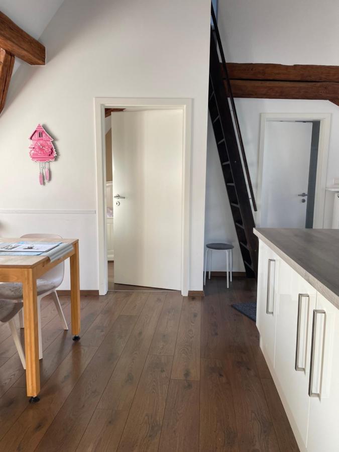 Ferienwohnung Muensterblick Uberlingen Exteriör bild